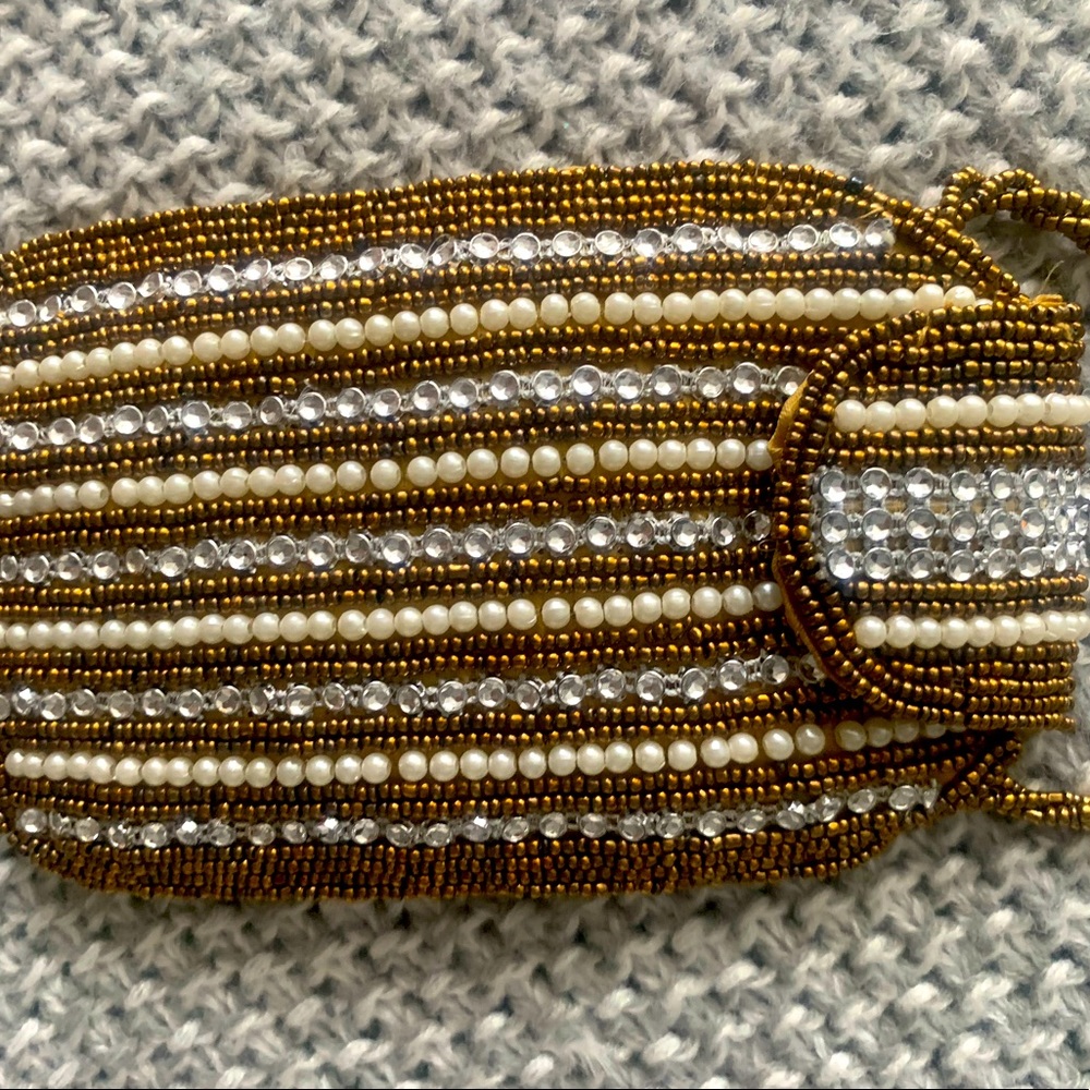 Beaded Mini Bag/Cigarette case